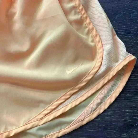 Nike Dri-Fit Shorts.  Women’s size medium. Very cute yellow color! - Picture 2 of 5